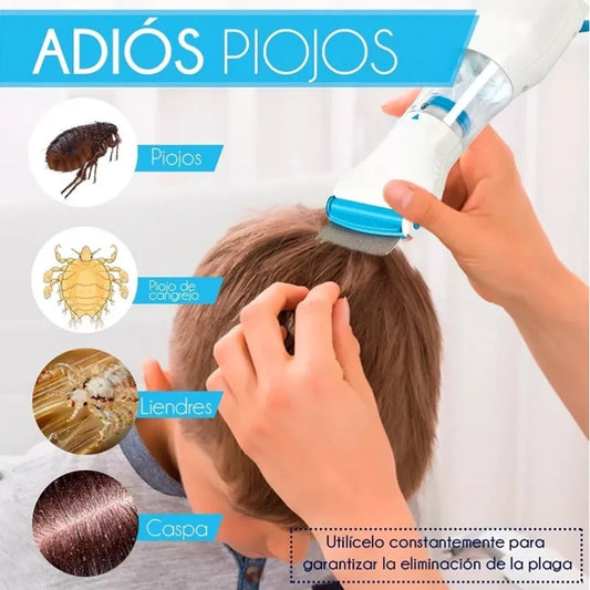 Aspiradora quita Piojos y Liendras - Solución efectiva  + Envió Gratis